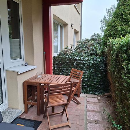 Kleine Ferienwohnung Am Strand In Ostseebad Kühlungsborn المظهر الخارجي الصورة