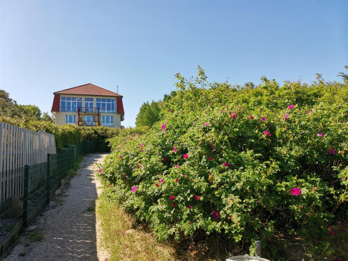 Kleine Ferienwohnung Am Strand In Ostseebad Kühlungsborn المظهر الخارجي الصورة