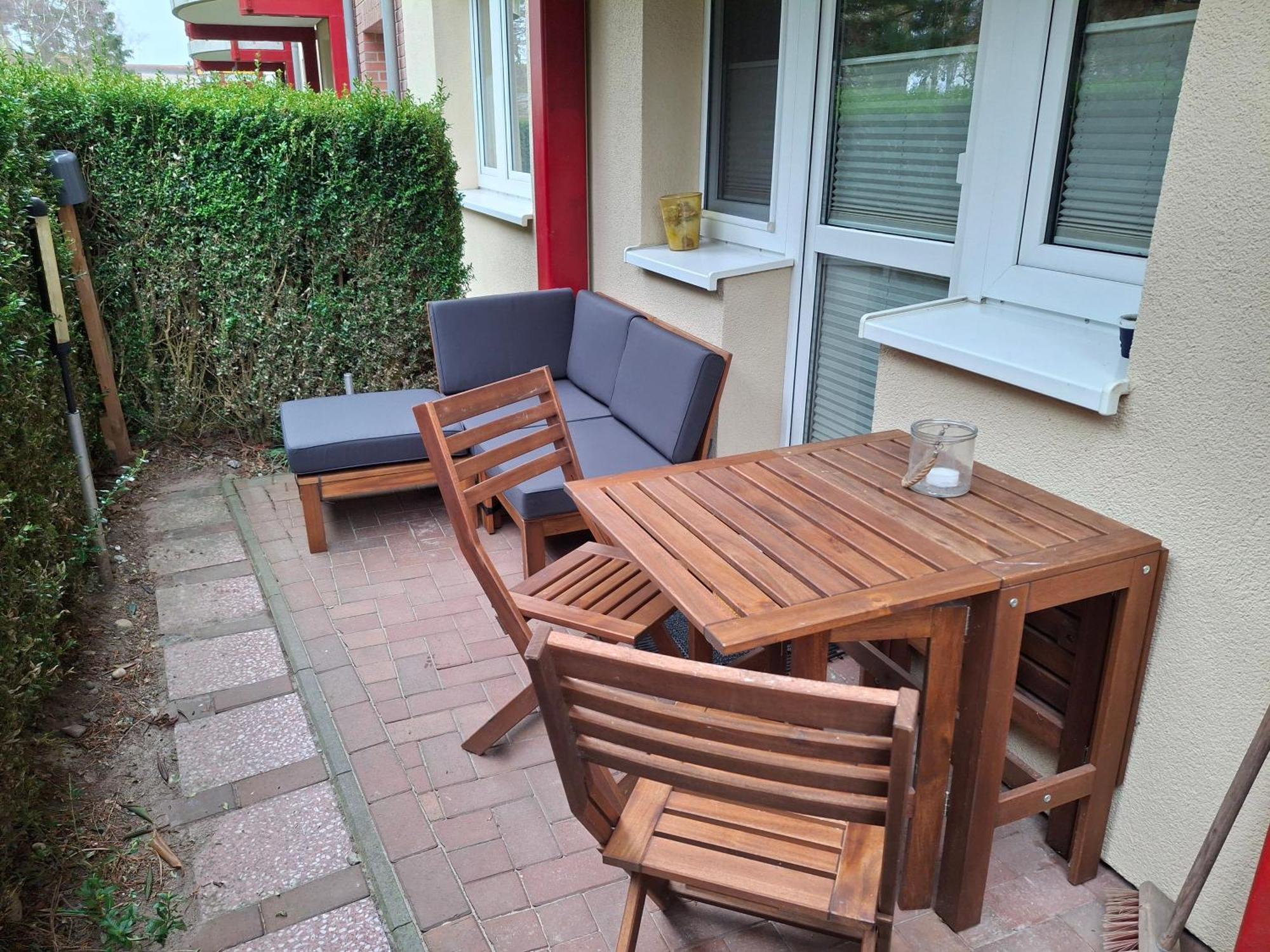 Kleine Ferienwohnung Am Strand In Ostseebad Kühlungsborn المظهر الخارجي الصورة
